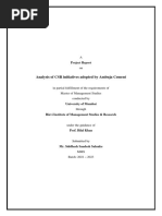 M2021082 - CSR - Analysis of CSR Initiatives Adopted by Ambuja Cement