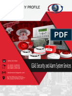 Gsas Security and Alarm System Services New Company Profile