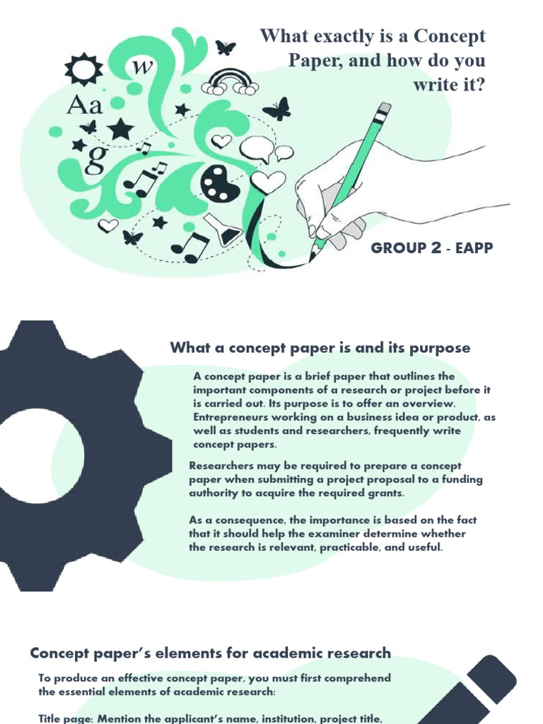 Concept Paper Eapp PDF Literacy Educational Technology