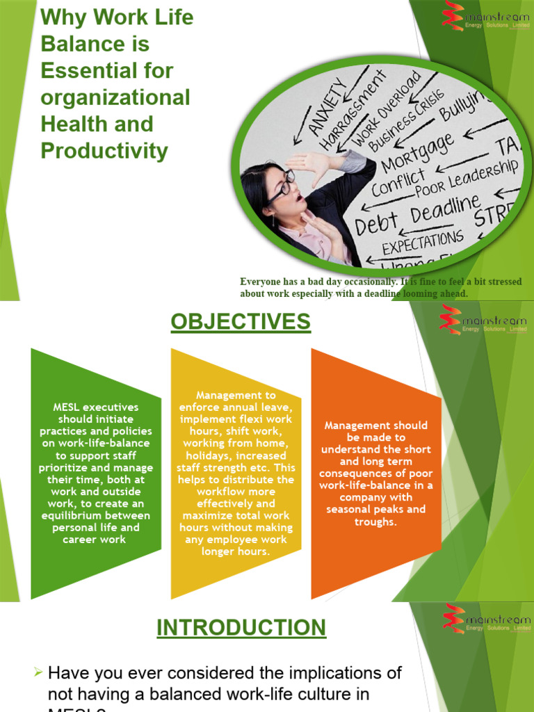 Work Life Balance 3 | PDF | Employment | Psychology