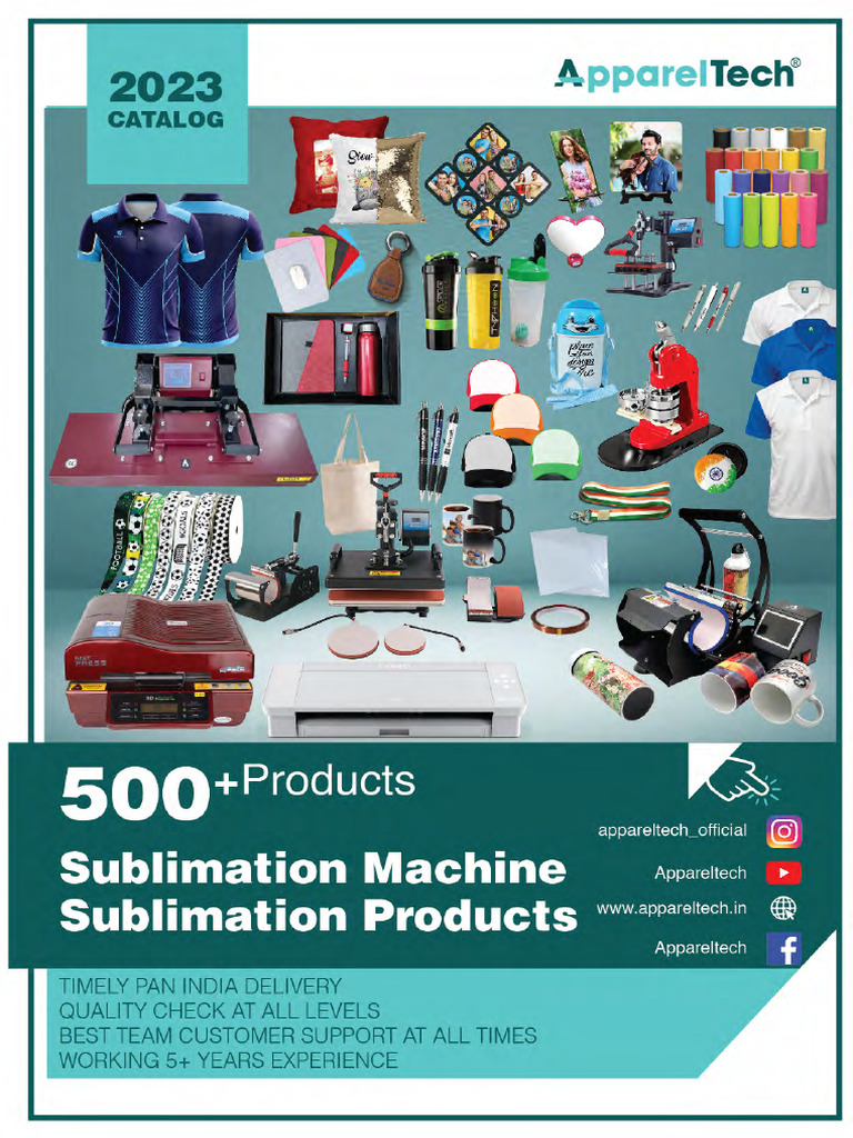 All in 1 Sublimation Catalogue - 25-09-23-Com | PDF