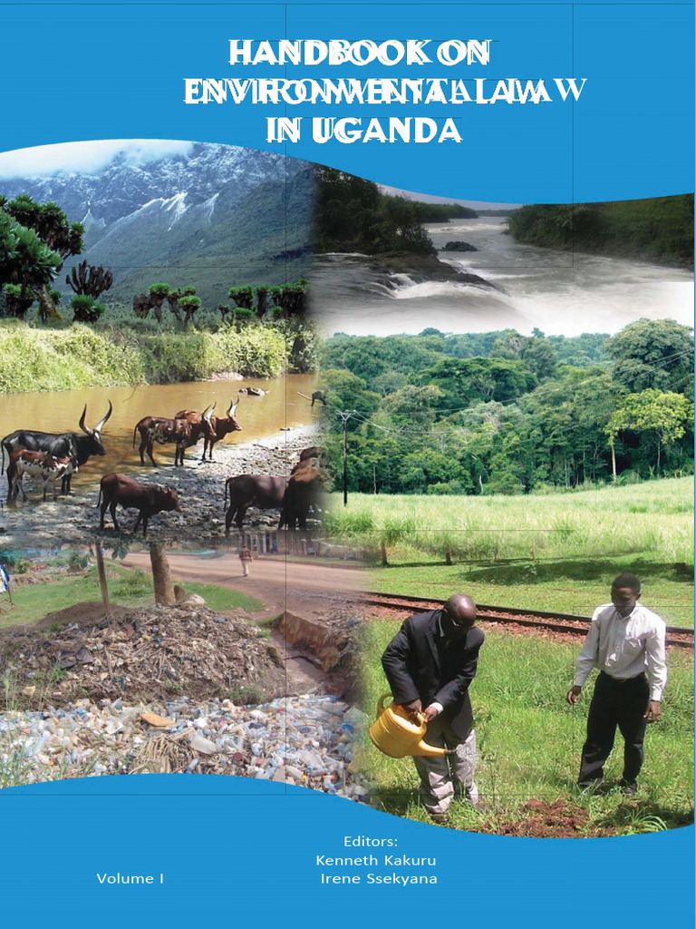 Environmental Law Handbook Uganda | PDF | Environmental Law ...