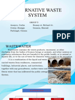 Alternative Waste System (Group 5) - 1