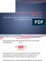 (Ods) Viii Vežbe - Metodologija Projektovanja Organizacije Autotransportnog Preduzeća