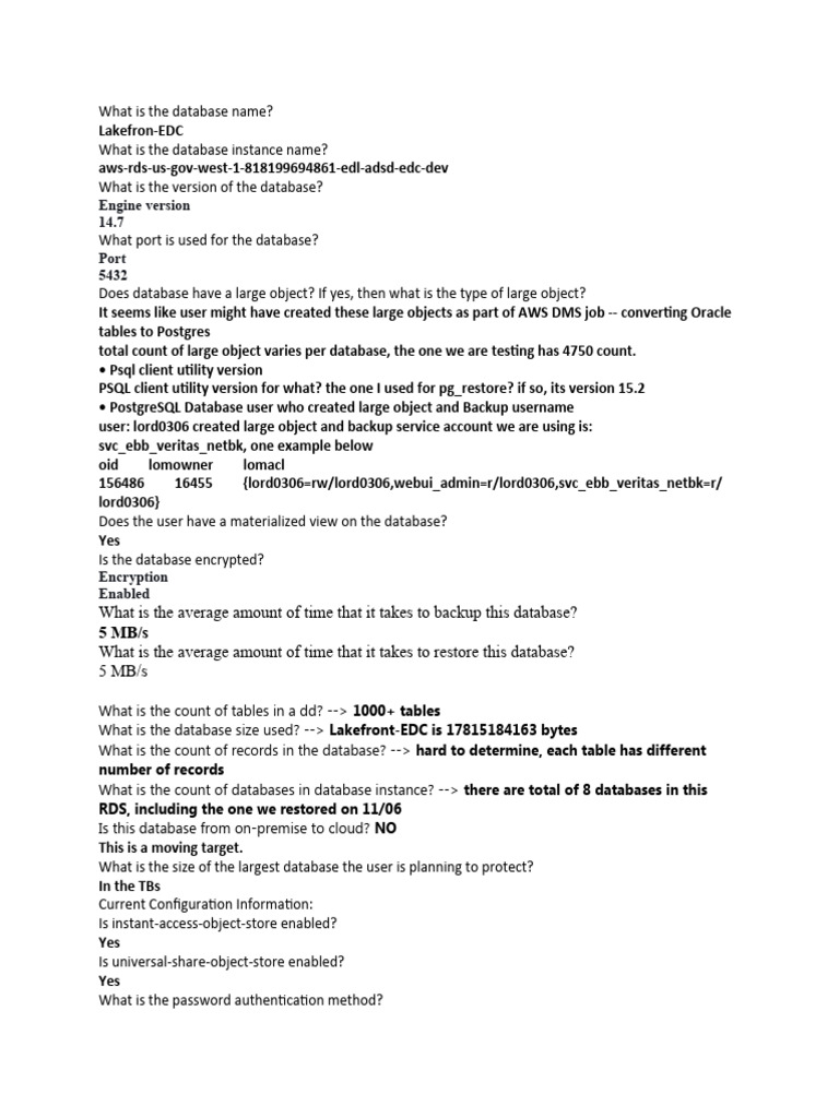 RDS Performance 231129-001959-231130170115 | PDF | Databases | Postgre Sql