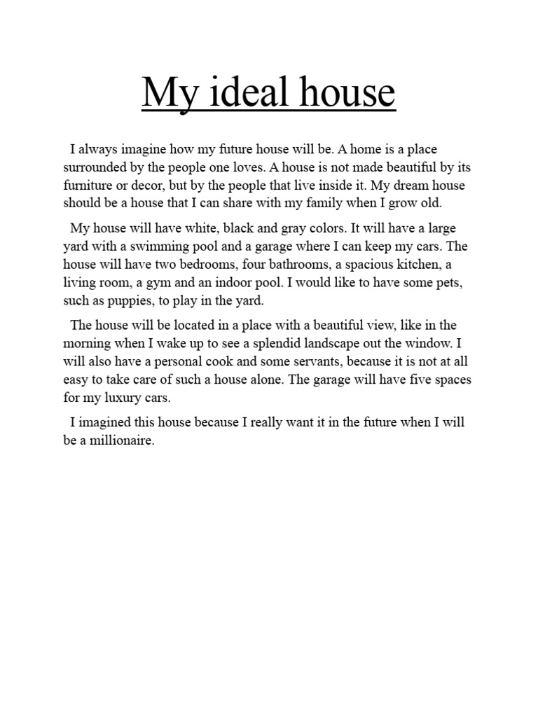 送料無料 通販  My Ideal House | PDF 文学・小説