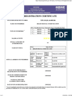 Print Udyam Registration Certificate