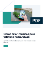 Como Criar Musicas Pelo Telefone No Bandlab