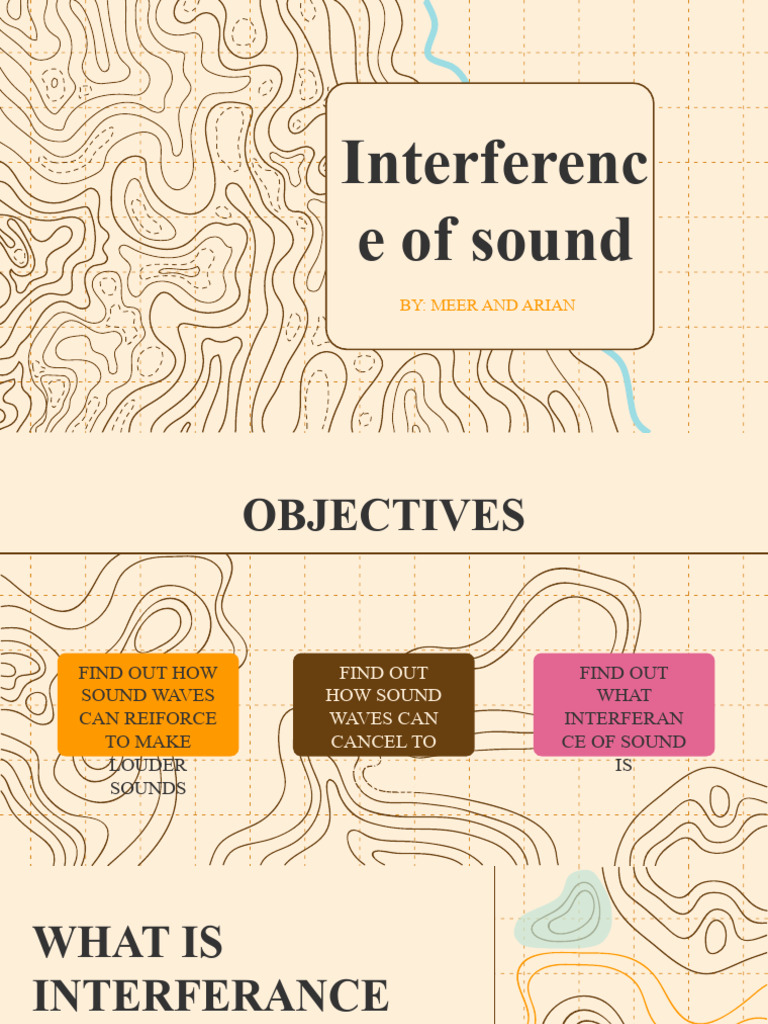 Understanding Sound Wave Interference | PDF