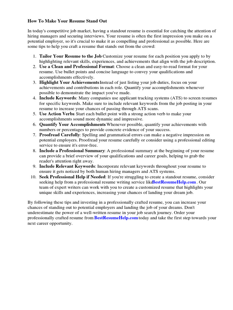 How to Make a Resume for a Highschool - 1710835327