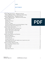 SAP PPM Maintain Projects Contents PDF