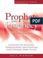 Prophets and Personal Prophecy Gods Prophetic Voice Today by Bill
