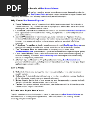 Harvard Resume Template