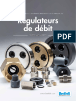 Bertfelt Brochure - Regulateurs de Debit Fra 2019 12