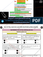 AGNI JEE Jan'24 Top 135 Ques NEHA AGRAWAL