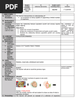 Population Dynamic Lesson Plan