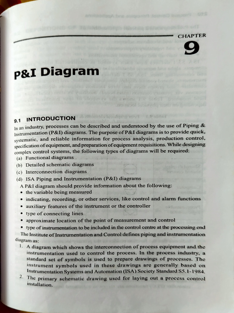 Understanding P&I Diagrams in Engineering | PDF | Instrumentation | Relay