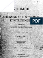 120 - 1936 Normer For Beregning Af Husbygningskonstruktioner