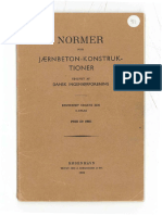 744 - 1339 Normer For Jærnbeton-Konstruktioner