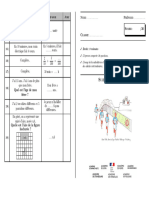 Sujet CM2 Juin 2021