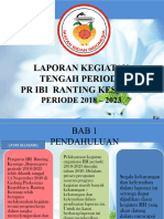 Laporan Kegiatan Tengah Periode Ibi Ranting Kesongo