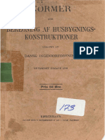 790 - 1930 Normer For Beregning Af Husbygningskonstruktioner