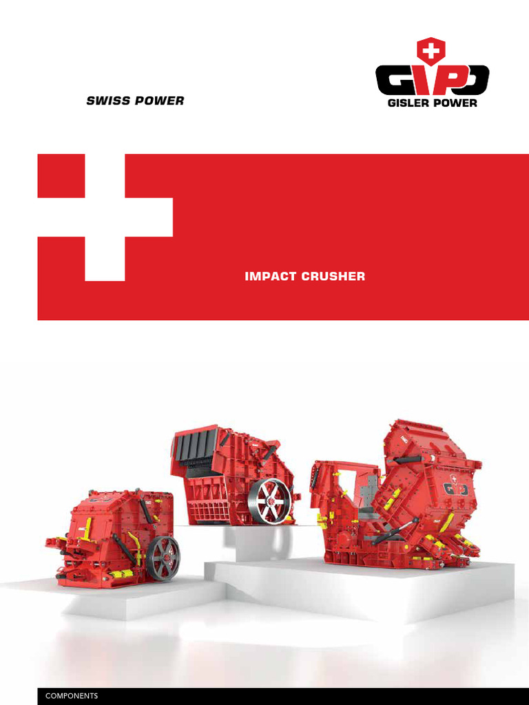 GIPO Impact Crushers: Versatile Solutions | PDF | Wear | Materials