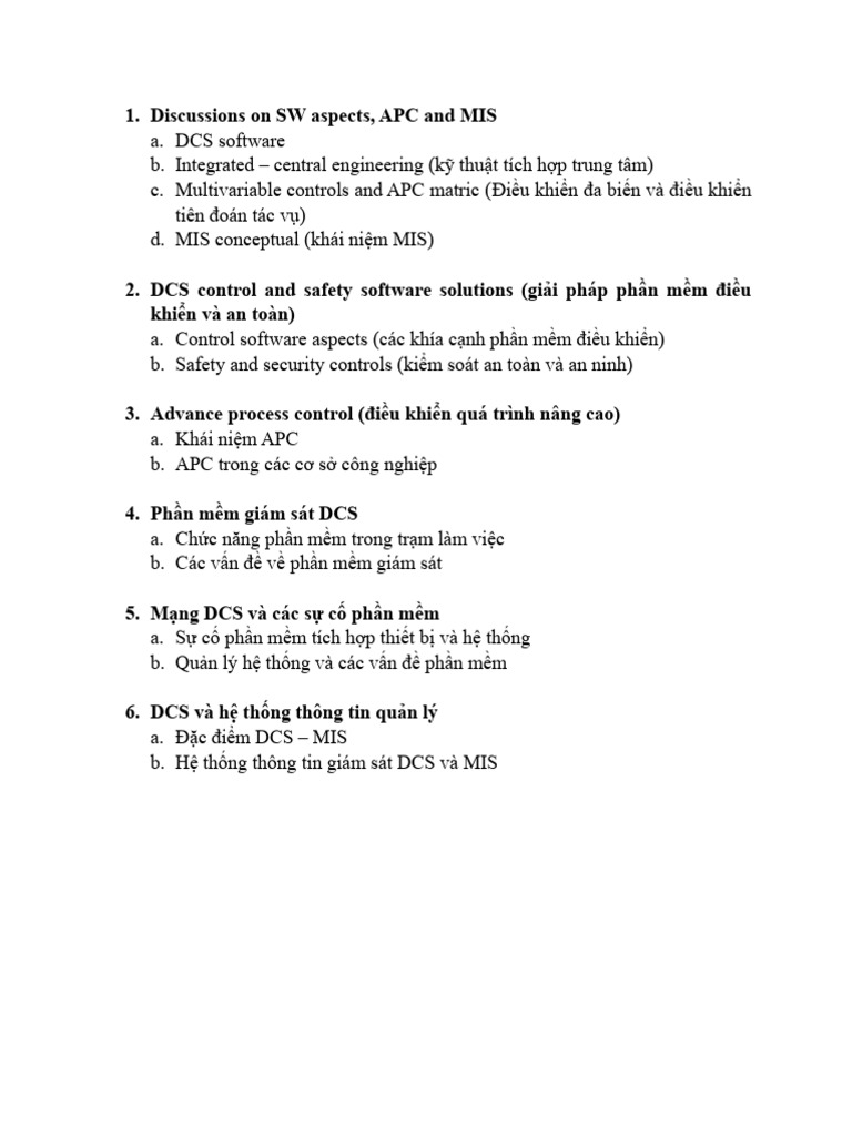 GK - DCS Scada | PDF