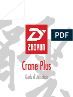 Zhiyun Crane Plus - Stabilisateur