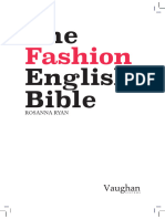 The Fashion English Bible Rosanna Ryan - Compress