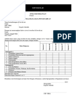 Format Leger Nilai