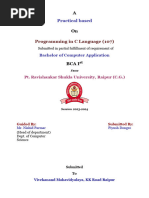 Piyush C Index