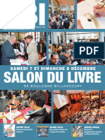 Salon Du Livre: Samedi 7 Et Dimanche 8 Décembre