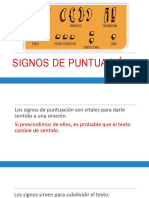 Signos de Puntuación