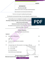 ICSE Class 9 Maths Sample Paper 2019 - ICSE-Class-9-Maths-Sample-Paper-2019