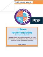 BIBLIOGRAFÍA PARA PRUEBAS LIBRES Laboratorio