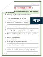 G5 English Direct and Indirect Speech 672