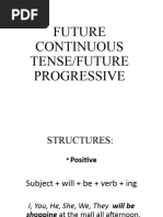 Future Continuous