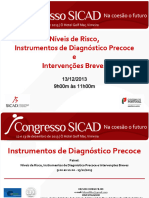 Instrumentos Diagnóstico Precoce Hilson Cunha