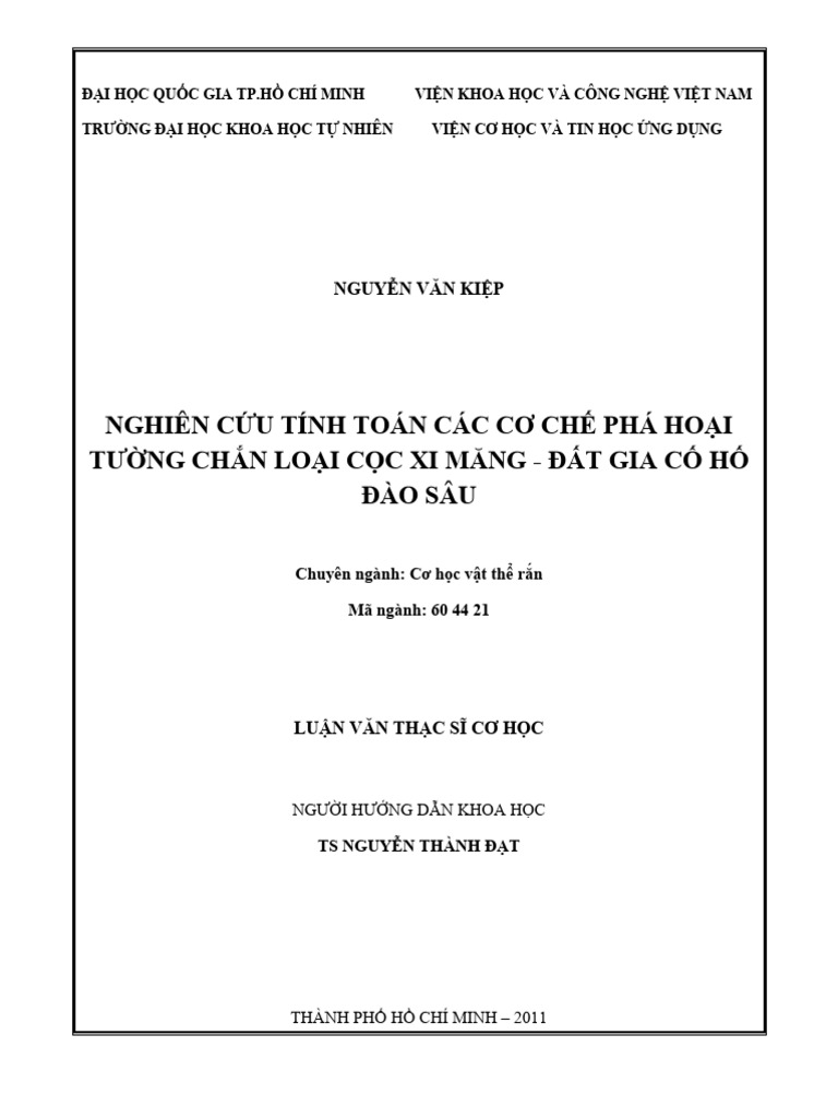 Di - HC - Quc - Gia - TP - H - Chi - Minh - Vin - Kho-Luan Van Thac Sy ...