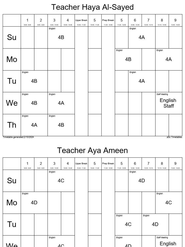 English 1-9 | PDF