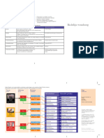 Wondbehandeling, Algemene Screening en Beslisschema (Versie 3)