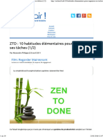 ZEN TO DONE