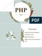 Module Dev Site Wen Dyn PARTIE 1 ET 2 - PHP