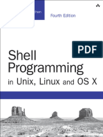 Shell Programming in Unix, Linux and OS X_ the Fourth Edition of Unix Shell Programming