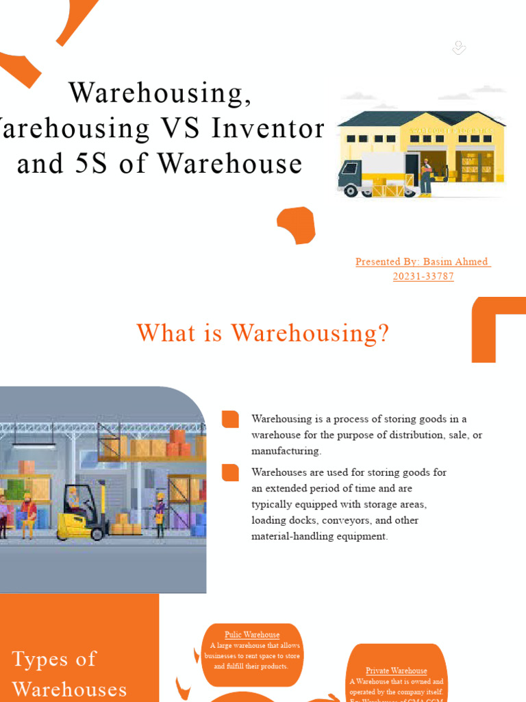 What Is Warehousing | PDF