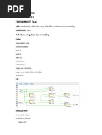 Dsdlab Experiment 3.