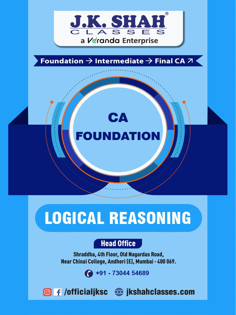 Logical Reasoning | PDF | Numbers | Multiplication