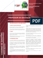 Professor de Educacao Especial