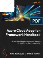 Azure Cloud Adoption Framework Manual, 1st Edition